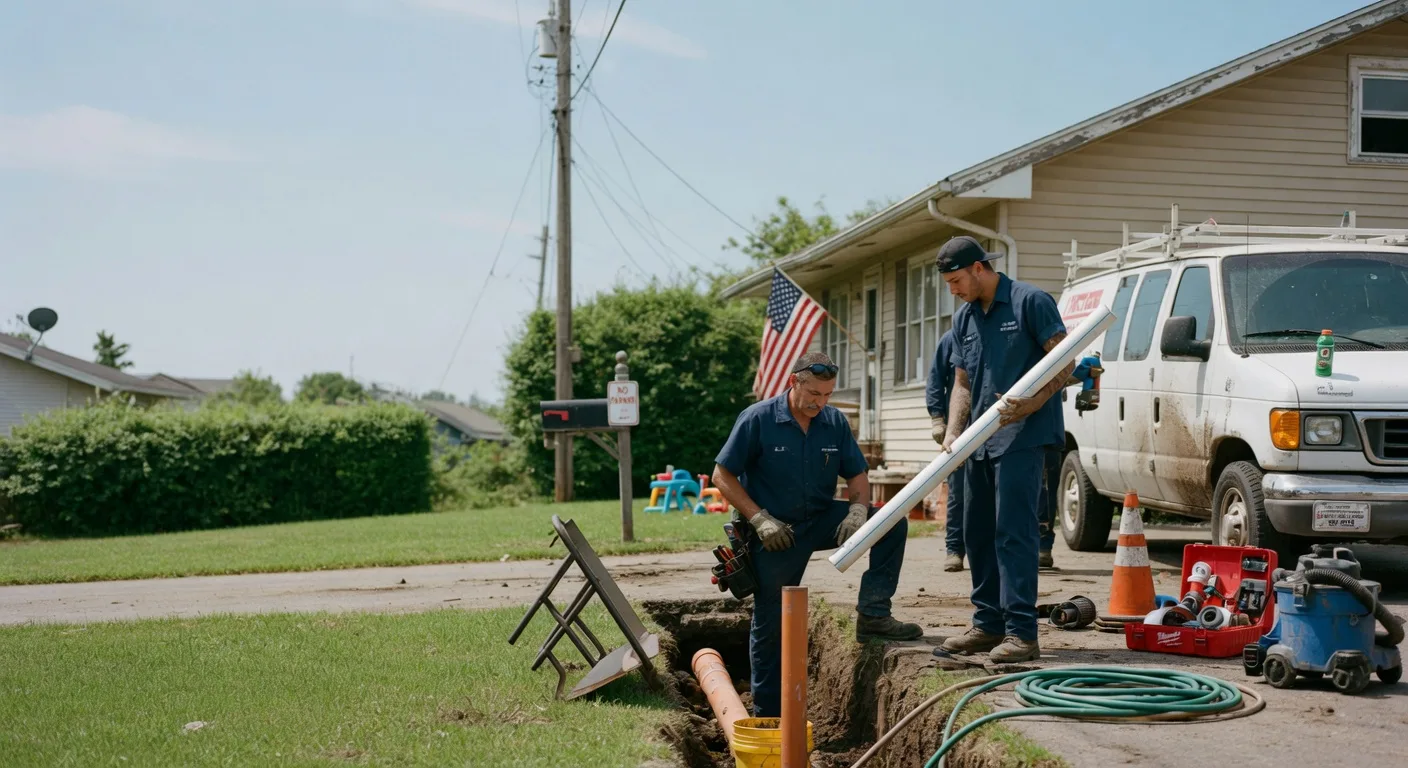 Sewer Line Inspection in Huntsville, IL